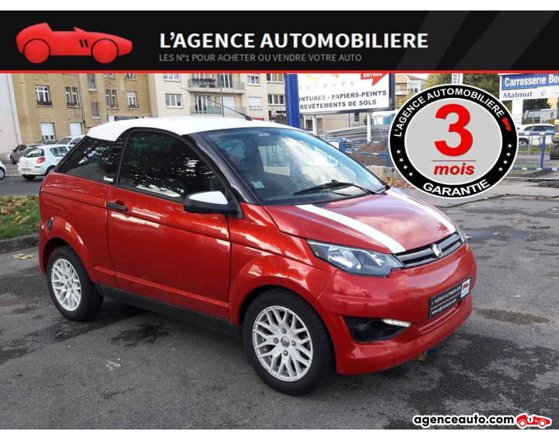 Achat voiture occasion, Auto occasion pas cher | Agence Auto Aixam Coupé COUPE Violet Année 2014 Automatique Diesel
