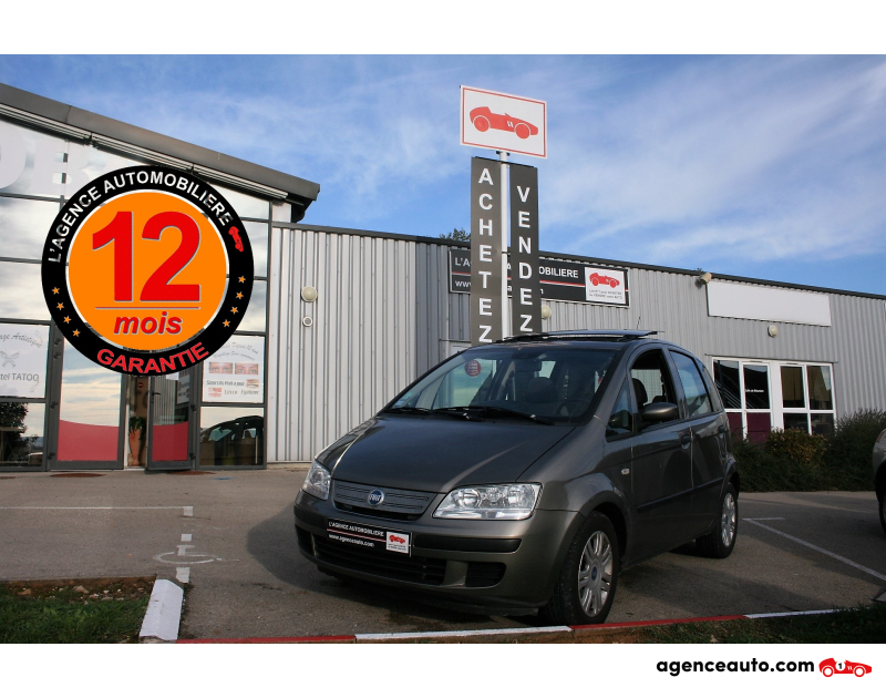 Compra de Coches Usados, Coches Usados Baratos %'|'% Agence Auto Fiat IDEA 1.3 90 CV MULTI JET Violet Año 2007 Manuelle Diesel