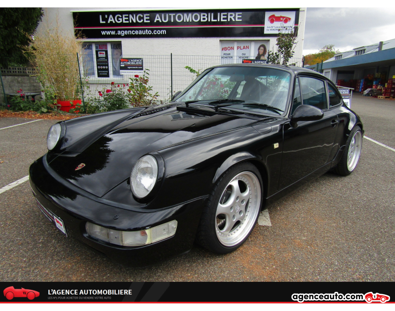 Acquisto Auto Usate, Auto Usate Economiche | Agenzia Automobiliare Porsche 911 964 Carrera 2 3,6 Violet Anno 1990 Manuelle Essence