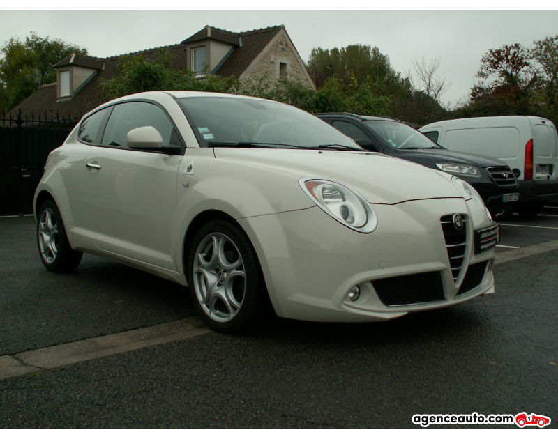 Aankoop Gebruikte Auto, Goedkope Gebruikte Auto | Agence Auto Alfa Romeo Mito 1.4 Multi air 135 Violet Jaar 2010 Automatique Essence
