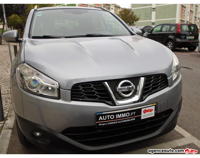 Achat voiture occasion, Auto occasion pas cher | Agence Auto Nissan Qashqai 1.5 Dci Tekno Sport 18” Violet Année 2010 Manuelle Diesel