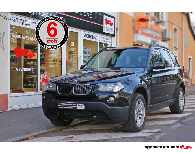 Gebrauchtwagenkauf, Günstige Gebrauchtwagen | Automobilienagentur Bmw X3 2.0 D 177 Confort Cuir GPS Violett Jahr 2007 Hand-Schaltgetriebe Diesel