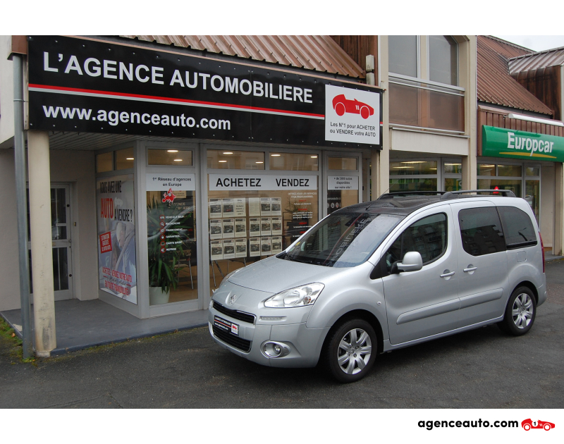 Achat voiture occasion, Auto occasion pas cher | Agence Auto Peugeot Partner 1.6 E HDI 115 ZENITH Violet Année 2014 Manuelle Diesel