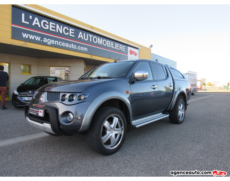 Compra de Coches Usados, Coches Usados Baratos %'|'% Agence Auto Mitsubishi L200 Double Cabine 2.5 DID 136 Intense Violet Año 2007 Manuelle Diesel