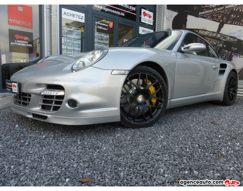 Achat voiture occasion, Auto occasion pas cher | Agence Auto Porsche 911 997 Turbo Violet Année 2007 Automatique Essence