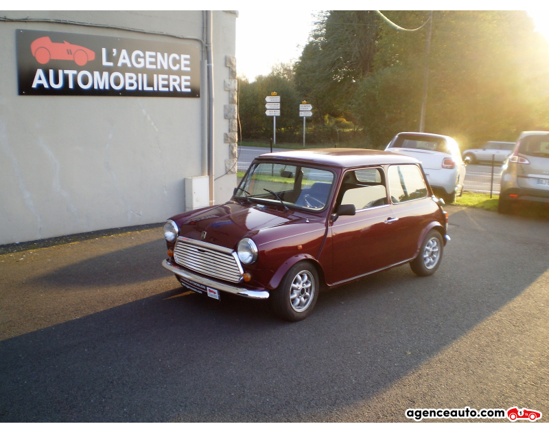 Achat voiture occasion, Auto occasion pas cher | Agence Auto Mini Mini 1000 EditionTHIRTY Violet Année 1990 Manuelle Essence