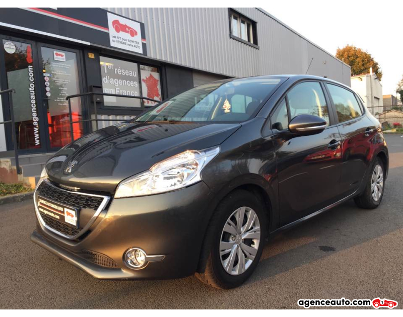 Achat voiture occasion, Auto occasion pas cher | Agence Auto Peugeot 208 1.4 HDI 68 CH ACTIVE BLUE LION Violet Année 2015 Automatique Diesel