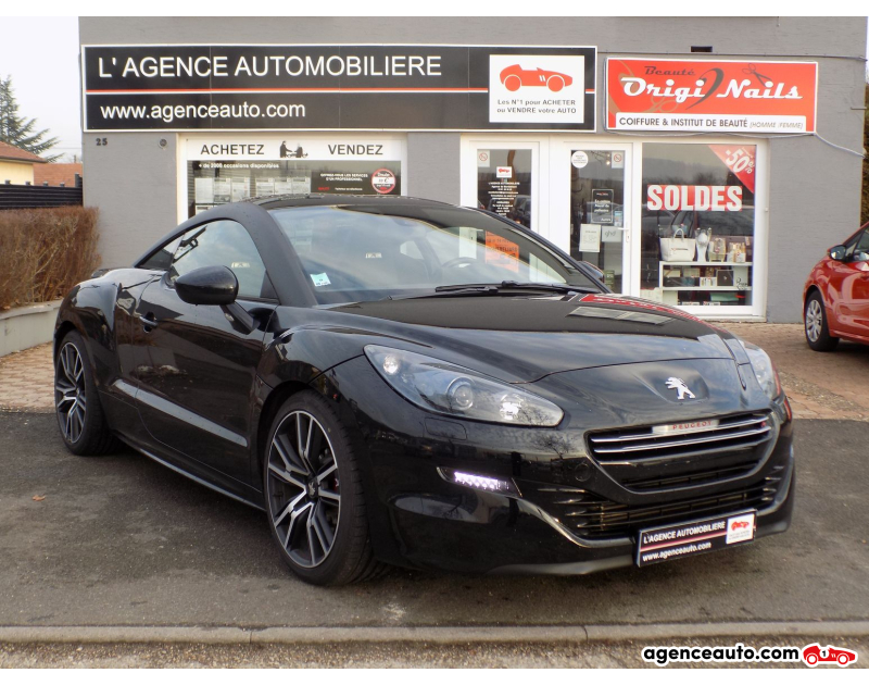 Compra de Carros Usados, Carros Usados Baratos | Auto Immo Peugeot RCZ R 1.6 THP 270 cv Violet Ano 2015 Manuelle Essence