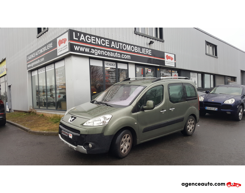 Achat voiture occasion, Auto occasion pas cher | Agence Auto Peugeot Partner TEPPEE 1.6 HDI 90 Confort Violet Année 2009 Manuelle Essence