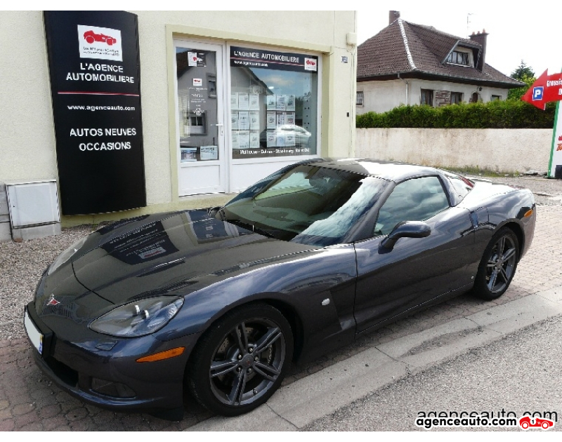 Compra de Carros Usados, Carros Usados Baratos | Auto Immo Chevrolet Corvette C6 Performance Edition Violet Ano 2010 Automatique Essence