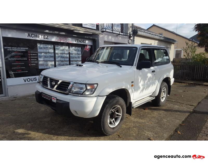 Achat voiture occasion, Auto occasion pas cher | Agence Auto Nissan Patrol GR SE 2.8 130Ch Intercooler Violet Année 1999 Manuelle Diesel