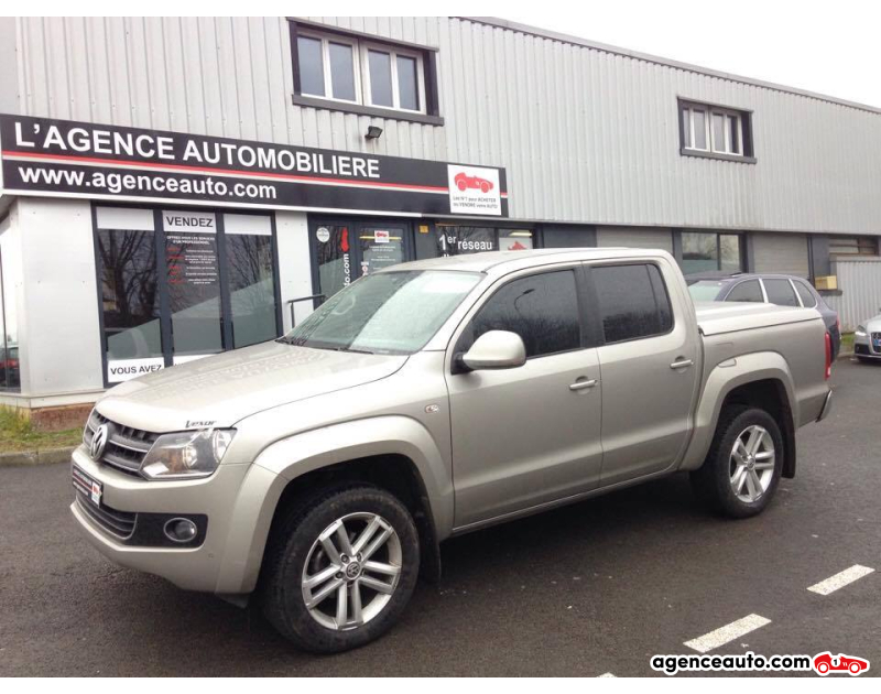 Achat voiture occasion, Auto occasion pas cher | Agence Auto Volkswagen Amarok 2.0 4*4 180 CH HIGHLINE 4 MOTION Violet Année 2013 Automatique Essence