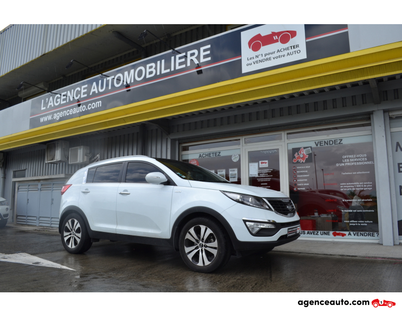 Gebrauchtwagenkauf, Günstige Gebrauchtwagen | Automobilienagentur Kia Sportage 2.0 CRDi 184 4WD / Premium SmartDrive A Violet Jahr 2012 Automatique Essence