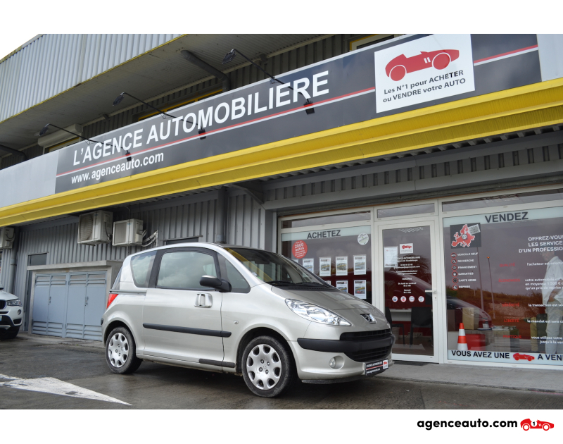 Gebrauchtwagenkauf, Günstige Gebrauchtwagen | Automobilienagentur Peugeot 1007 1.6 110 ROXY 2-TRONIC Violet Jahr 2006 Automatique Essence