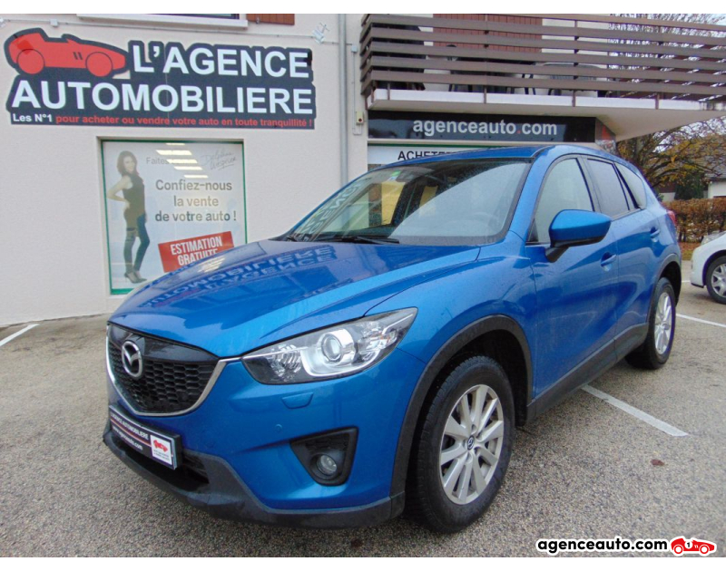 Achat voiture occasion, Auto occasion pas cher | Agence Auto Mazda CX-5 2.2D Skyactiv-D150 DYNAMIQUE 4X4 Violet Année 2013 Automatique Diesel