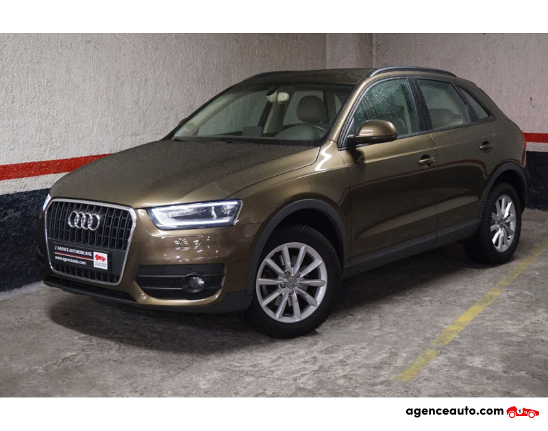 Achat voiture occasion, Auto occasion pas cher | Agence Auto Audi Q3 2.0 TDi 140 Violet Année 2013 Manuelle Diesel