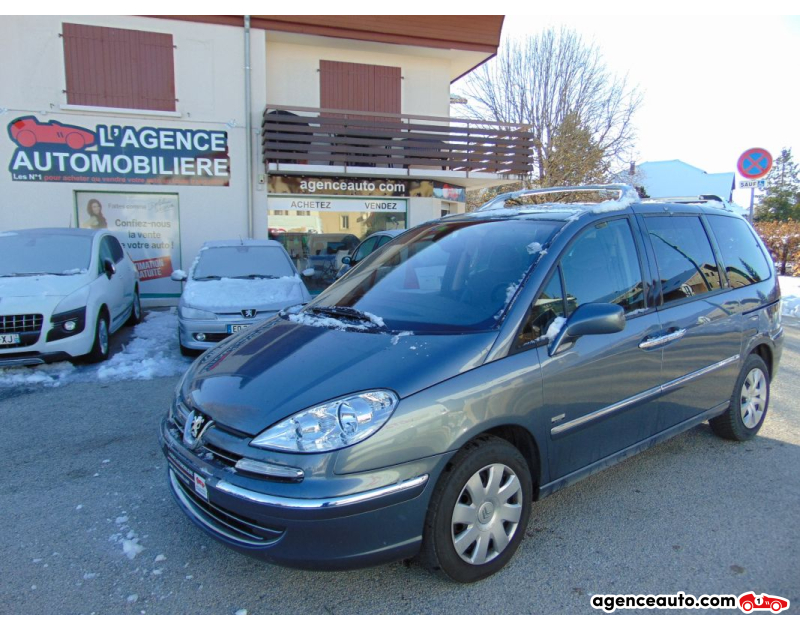Achat voiture occasion, Auto occasion pas cher | Agence Auto Peugeot 807 2.2 hdi 170 Navteq 7 places Violet Année 2009 Automatique Diesel