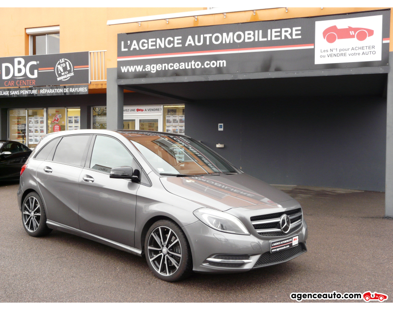 Achat voiture occasion, Auto occasion pas cher | Agence Auto Mercedes Classe B 220 CDI 170ch FASCINATION BVA 7 Violet Année 2013 Automatique Essence