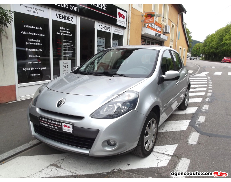 Compra de Coches Usados, Coches Usados Baratos %'|'% Agence Auto Renault Clio 1.5 DCI 70 DYNAMIQUE Violet Año 2010 Manuelle Essence