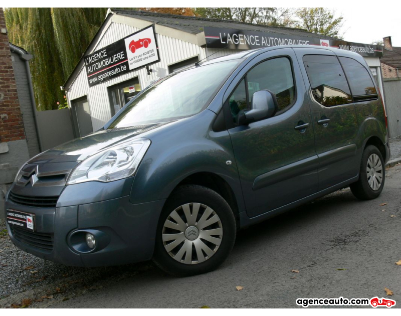 Achat voiture occasion, Auto occasion pas cher | Agence Auto Citroen Berlingo 1.6HDI 110CH 5V 7PLACES Violet Année 2012 Manuelle Diesel