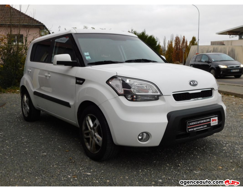 Compra de Coches Usados, Coches Usados Baratos %'|'% Agence Auto Kia Soul 1.6 128CV Violet Año 2012 Manuelle Diesel