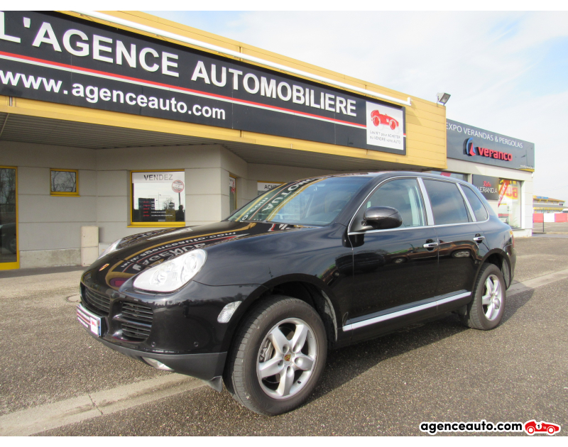 Achat voiture occasion, Auto occasion pas cher | Agence Auto Porsche Cayenne s 4,5 v8 Violet Année 2006 Automatique Essence