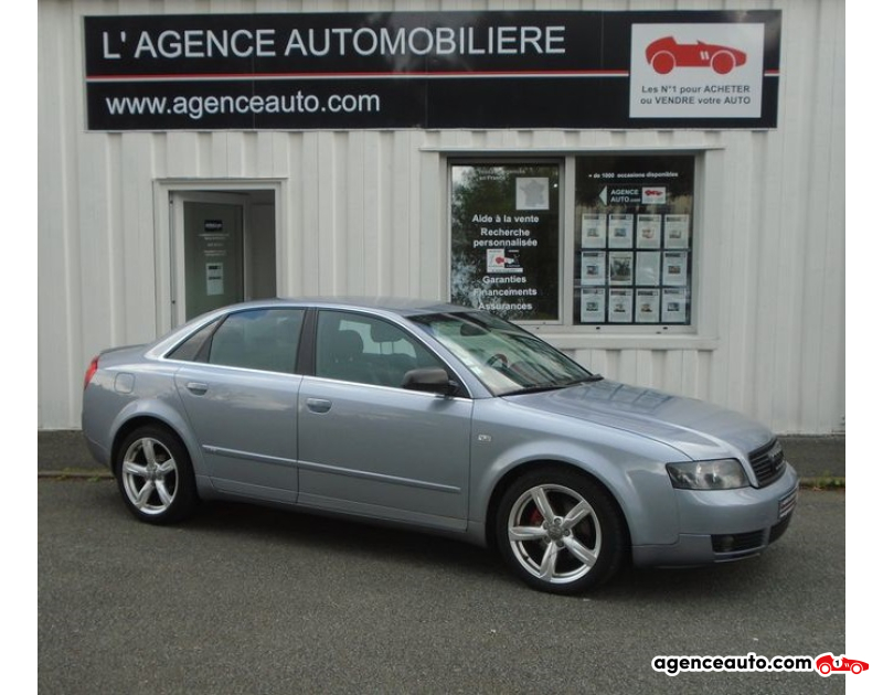 Achat voiture occasion, Auto occasion pas cher | Agence Auto Audi A4 1.9 TDI 130 S-LINE Violet Année 2003 Manuelle Essence