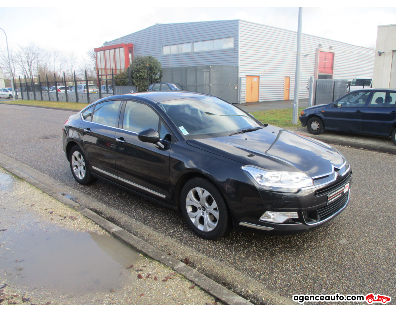 Compra de Carros Usados, Carros Usados Baratos | Auto Immo Citroen C5 2.0 HDI 140 FAP ROSSIGNOL Violet Ano 2011 Manuelle Essence