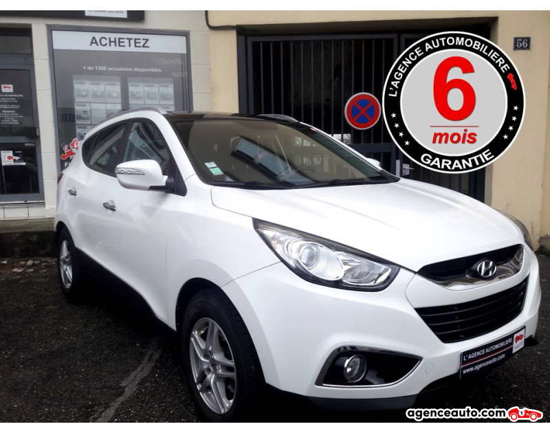 Achat voiture occasion, Auto occasion pas cher | Agence Auto Hyundai ix35 Slovaquie 2.0 CRDi 4WD 136 cv Violet Année 2011 Manuelle Essence