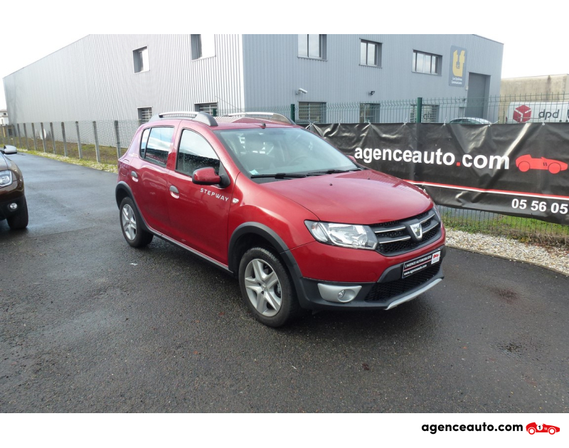 Achat voiture occasion, Auto occasion pas cher | Agence Auto Dacia Sandero 1.5 dCI 90 EURO 6 STEPWAY PRESTIGE 5 PORTES Violet Année 2016 Manuelle Essence
