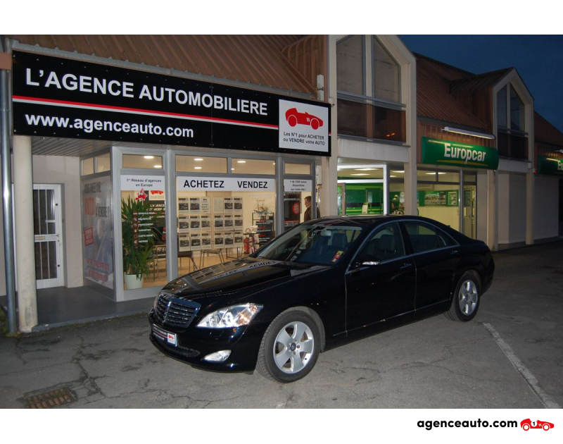 Achat voiture occasion, Auto occasion pas cher | Agence Auto Mercedes Classe S 320 CDI 7g tronic Violet Année 2008 Automatique Diesel