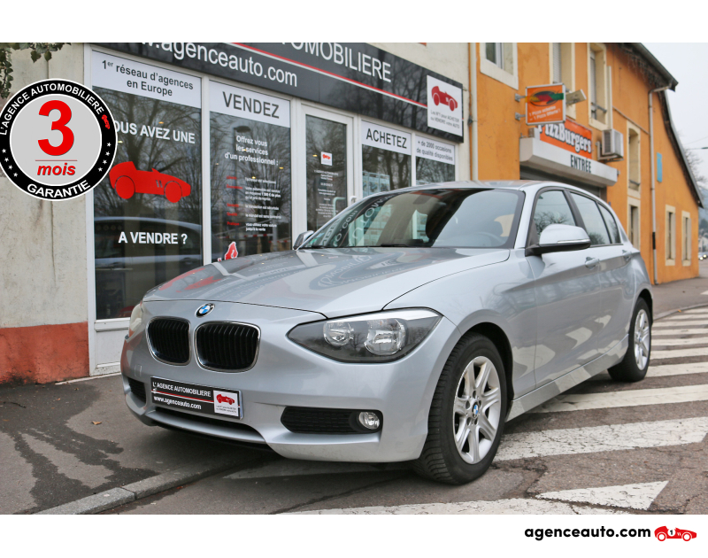 Achat voiture occasion, Auto occasion pas cher | Agence Auto Bmw Série 1 116D Lounge Violet Année 2012 Manuelle Essence