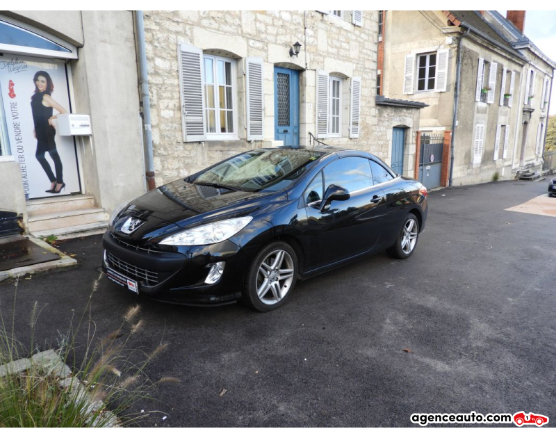 Achat voiture occasion, Auto occasion pas cher | Agence Auto Peugeot 308 2.0 hdi 140cv cc Violet Année 2009 Manuelle Diesel