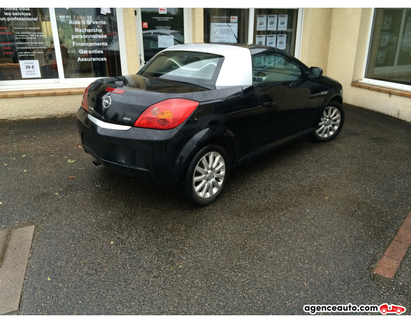 Aankoop Gebruikte Auto, Goedkope Gebruikte Auto | Agence Auto Opel Tigra Coupé Cabriolet 1.3 CDTI 70 cv Violet Jaar 2006 Manuelle Essence