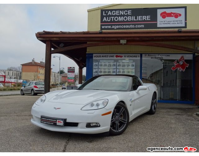 Gebrauchtwagenkauf, Günstige Gebrauchtwagen | Automobilienagentur Chevrolet Corvette C6 6.2 V8 437 CH R437 Violett Jahr 2010 Hand-Schaltgetriebe Benzin