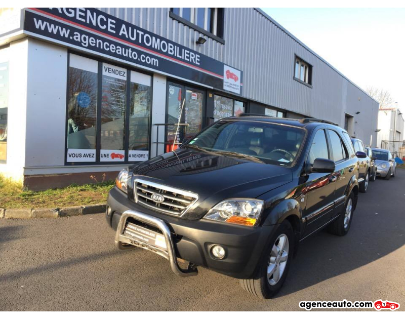 Achat voiture occasion, Auto occasion pas cher | Agence Auto Kia Sorento 2.5 CRDI 170 CH SHILTON Violet Année 2007 Automatique Essence