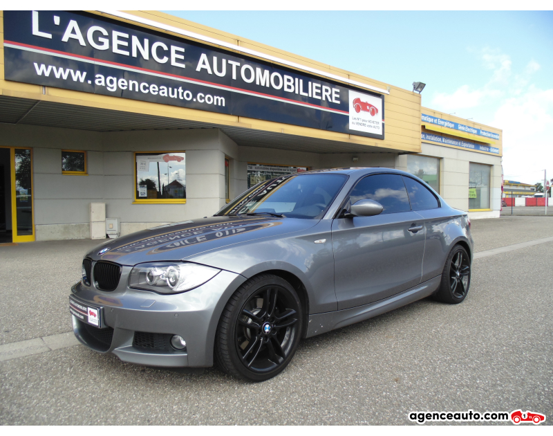 Acquisto Auto Usate, Auto Usate Economiche | Agenzia Automobiliare Bmw Série 1 Coupé 123D Sport Design Viola Anno 2009 Manuale Benzina