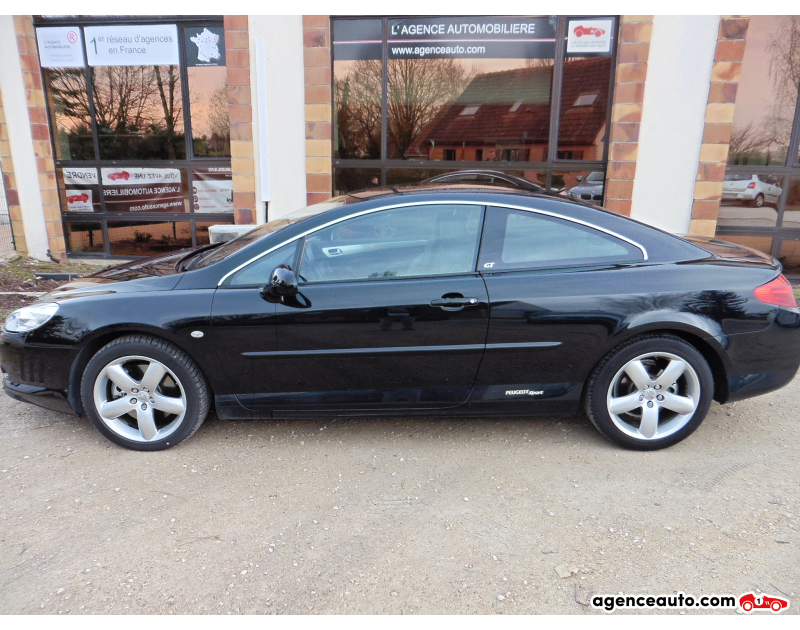 Achat voiture occasion, Auto occasion pas cher | Agence Auto Peugeot 407 coupe 3.0 v6 gt 241 Violet Année 2011 Automatique Essence