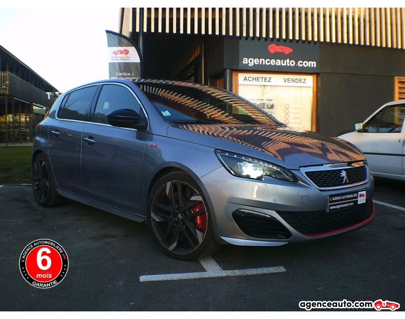 Achat voiture occasion, Auto occasion pas cher | Agence Auto Peugeot 308 GTI 1.6 THP 270cv Violet Année 2015 Manuelle Essence