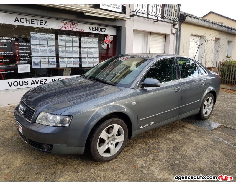 Compra de Carros Usados, Carros Usados Baratos | Auto Immo Audi A4 1.9 TDi 130cv Violet Ano 2005 Manuelle Diesel