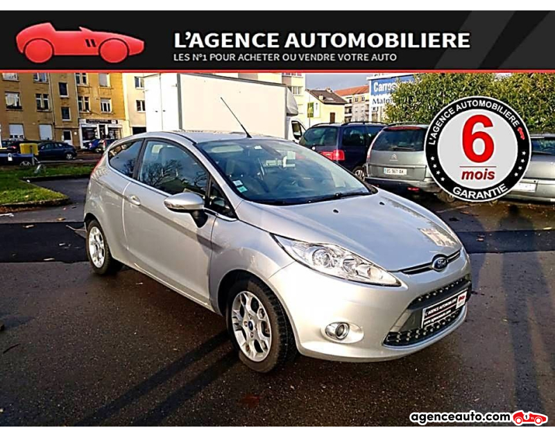 Gebrauchtwagenkauf, Günstige Gebrauchtwagen | Automobilienagentur Ford Fiesta titanium 95 Violet Jahr 2012 Manuelle Diesel