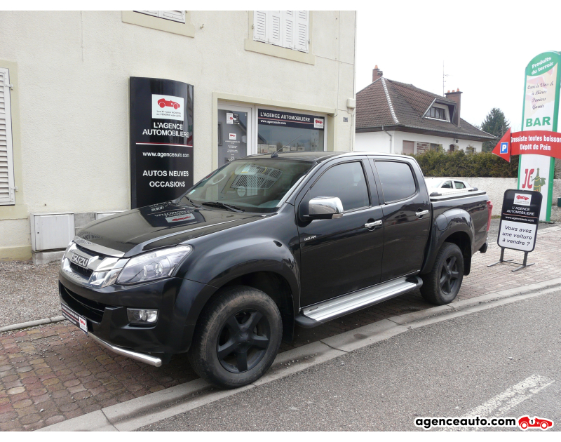 Compra de Carros Usados, Carros Usados Baratos | Auto Immo Isuzu D-Max 2,5 Twin Turbo 163 Crew solar special A/T 4x4 TVA recup. Violet Ano 2015 Automatique Essence