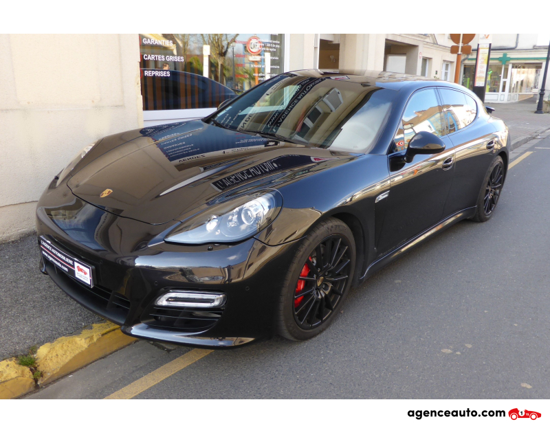 Achat voiture occasion, Auto occasion pas cher | Agence Auto Porsche Panamera 4.8 V8 430 GTS Violet Année 2012 Automatique Essence