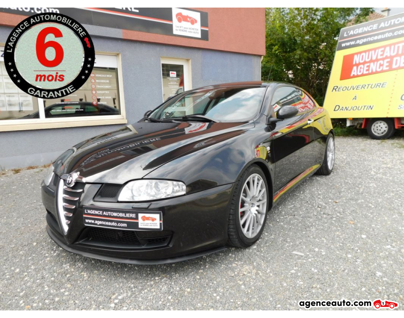 Achat voiture occasion, Auto occasion pas cher | Agence Auto Alfa Romeo GT V6 PACK SPORT Violet Année 2005 Manuelle Essence
