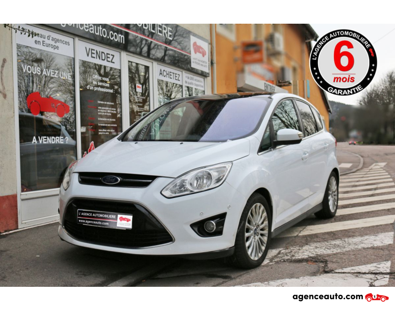 Achat voiture occasion, Auto occasion pas cher | Agence Auto Ford C-Max 115CV TDCI TITANIUM Violet Année 2013 Automatique Diesel
