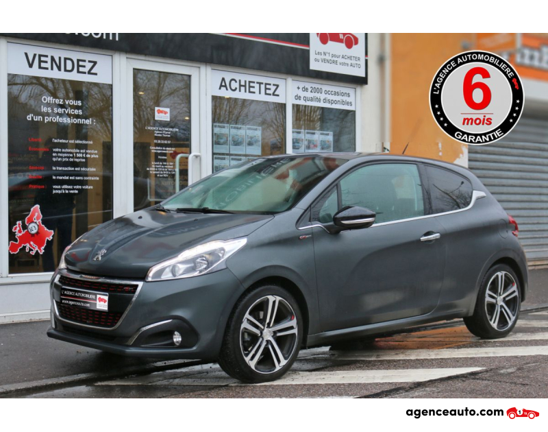 Achat voiture occasion, Auto occasion pas cher | Agence Auto Peugeot 208 1.2 110CV GT LINE Violet Année 2015 Manuelle Essence