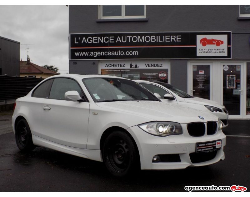 Compra de Carros Usados, Carros Usados Baratos | Auto Immo Bmw Série 1 Coupé 118 d 143 ch PACK M Sport Design Violet Ano 2010 Manuelle Diesel
