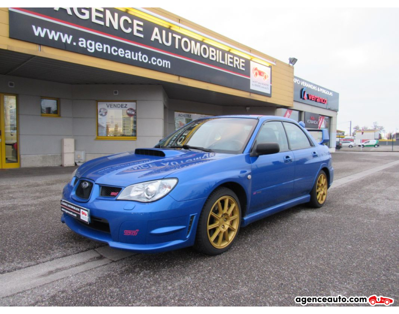 Compra de Coches Usados, Coches Usados Baratos %'|'% Agence Auto Subaru Impreza 2.5 T 280 ch WRX STi Violet Año 2006 Manuelle Essence