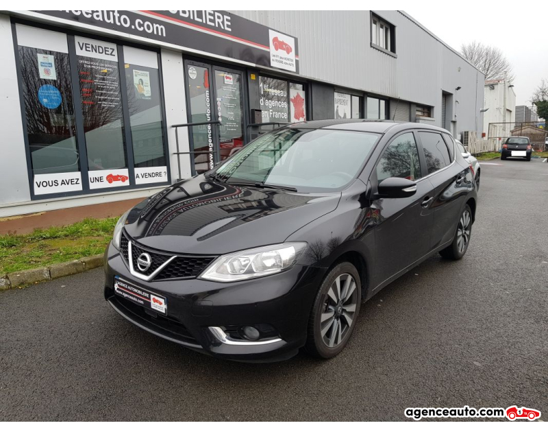 Achat voiture occasion, Auto occasion pas cher | Agence Auto Nissan pulsar 1.2 DIG-T CONNECT EDITION Violet Année 2015 Manuelle Essence