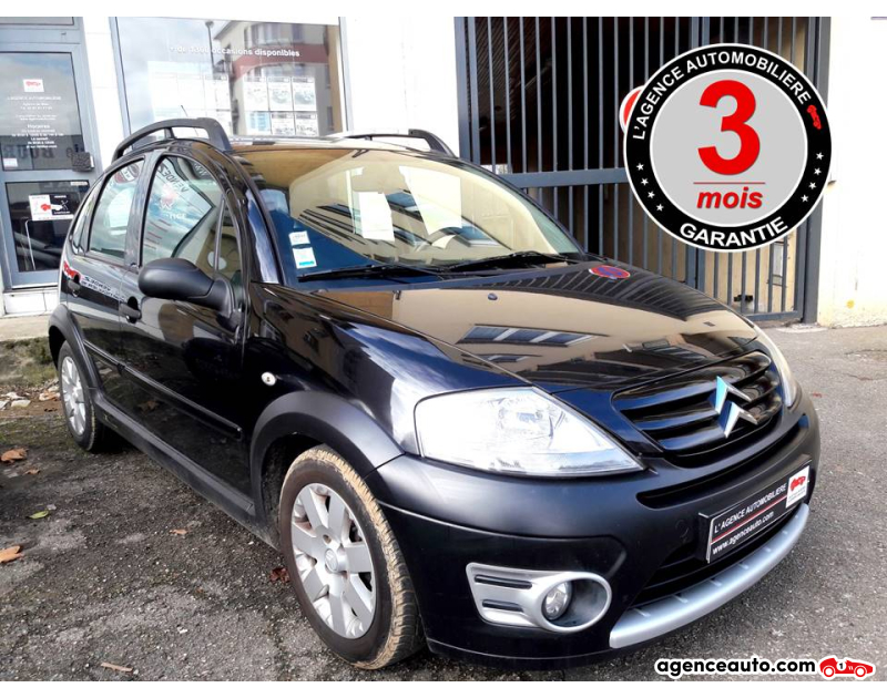 Acquisto Auto Usate, Auto Usate Economiche | Agenzia Automobiliare Citroen C3 XTR 90 Violet Anno 2006 Manuelle Diesel